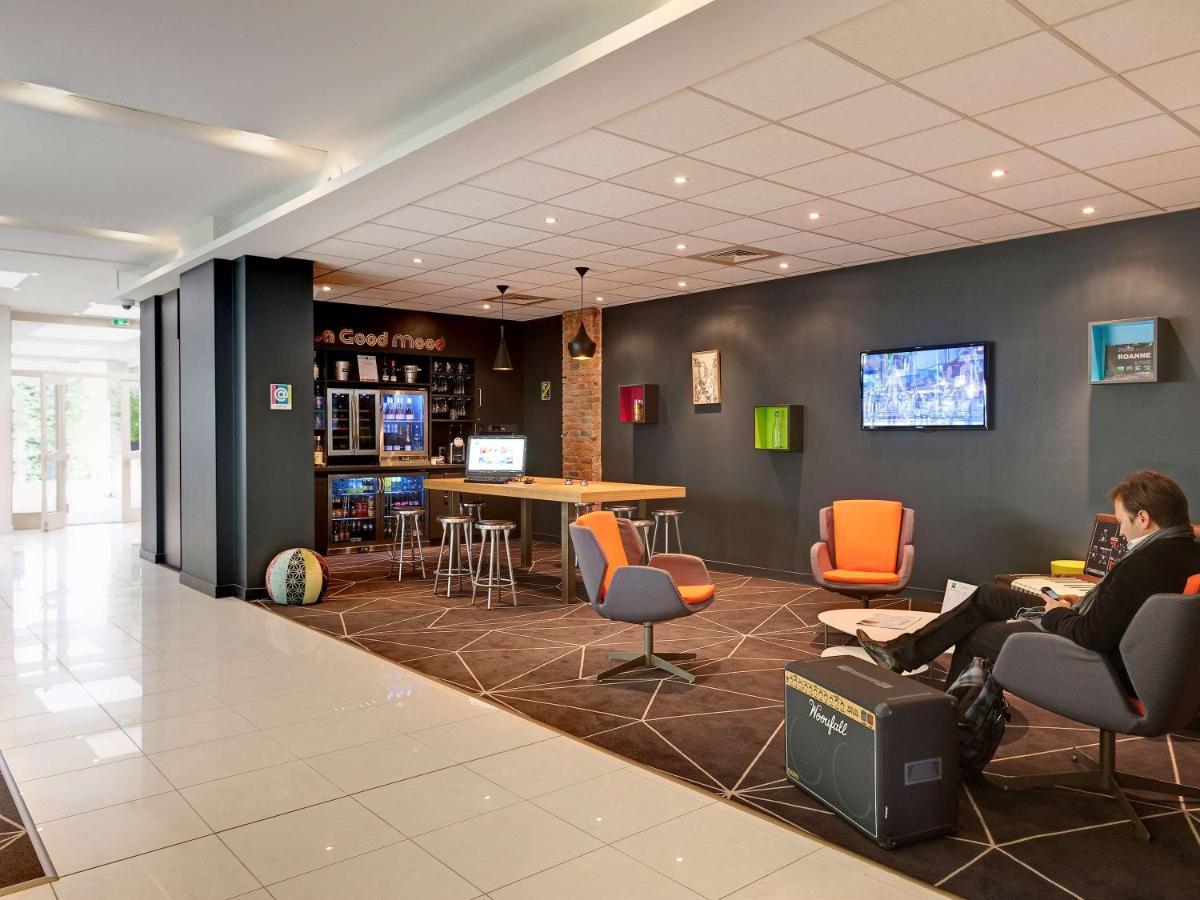 Hotel Ibis Styles Roanne Centre Gare Exterior foto