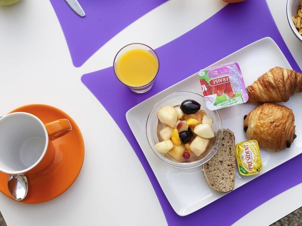 Hotel Ibis Styles Roanne Centre Gare Restaurant foto