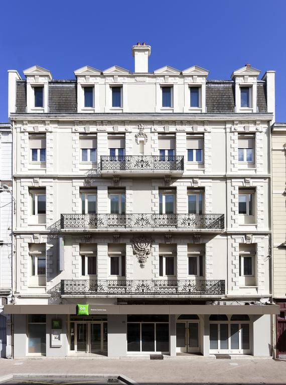 Hotel Ibis Styles Roanne Centre Gare Exterior foto