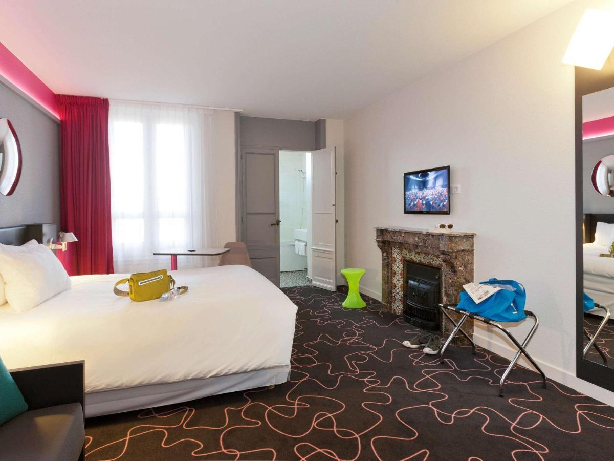 Hotel Ibis Styles Roanne Centre Gare Exterior foto